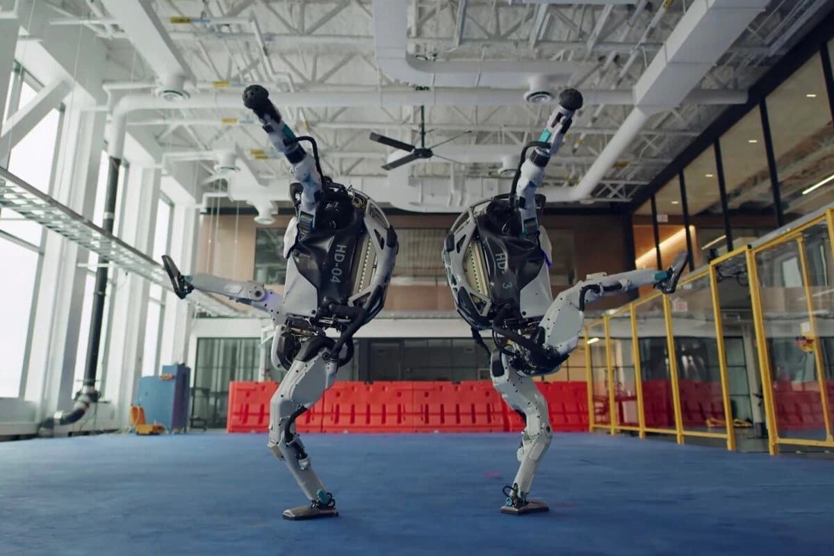 Les robots de Boston Dynamics dansent mieux que vous #3