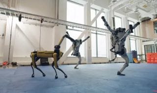 Les robots de Boston Dynamics dansent mieux que vous