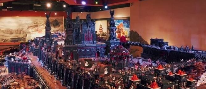 Le Seigneur des Anneaux : un diorama géant réalisé avec 150 millions de briques LEGO #2