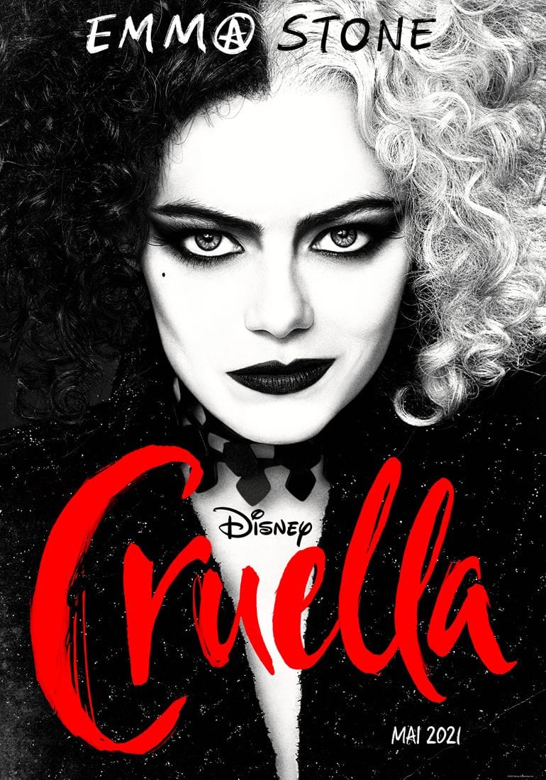 Cruella : bande annonce du préquel des 101 Dalmatiens avec Emma Stone #3