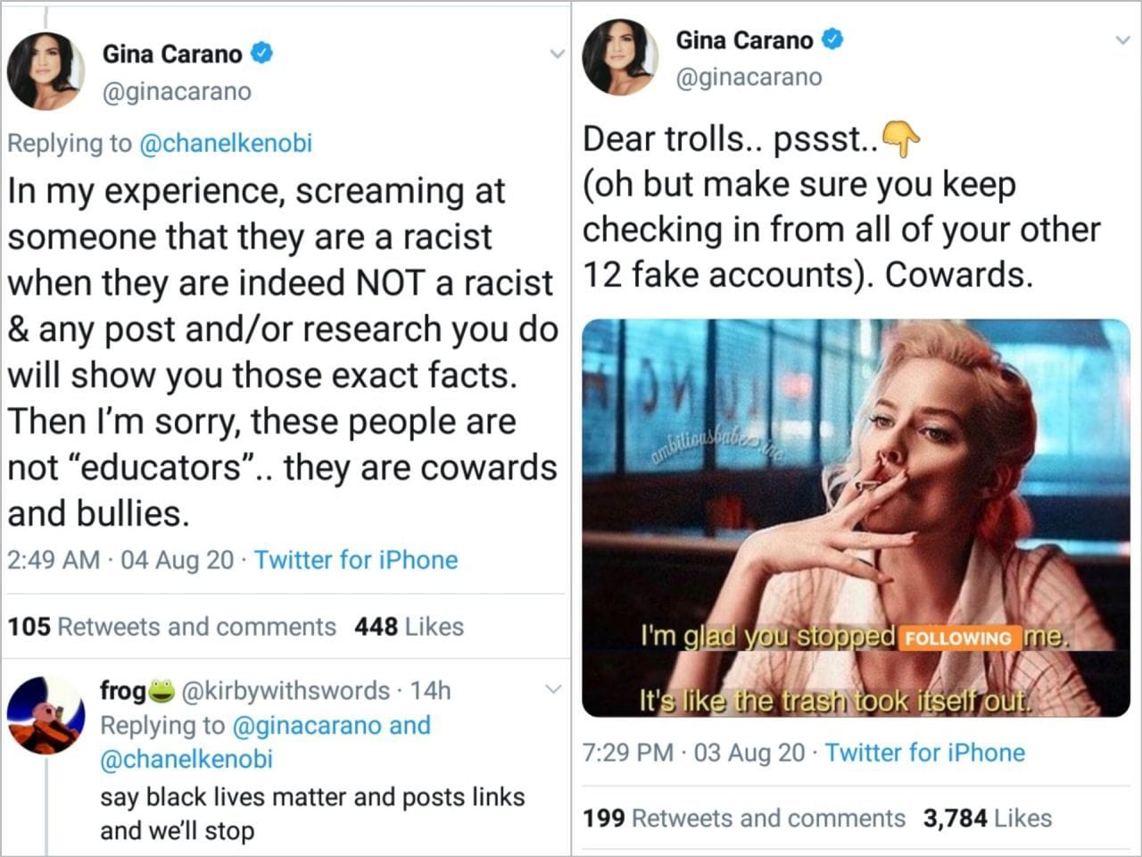 The Mandalorian : Gina Carano virée injustement de la série ? #4