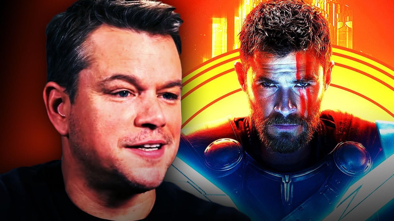 Matt Damon pourrait rejoindre le casting de Thor : Love and Thunder