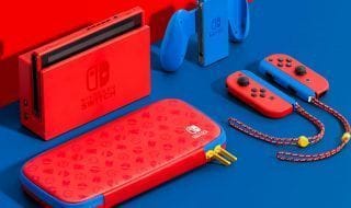La Nintendo Switch Édition Mario est en promotion