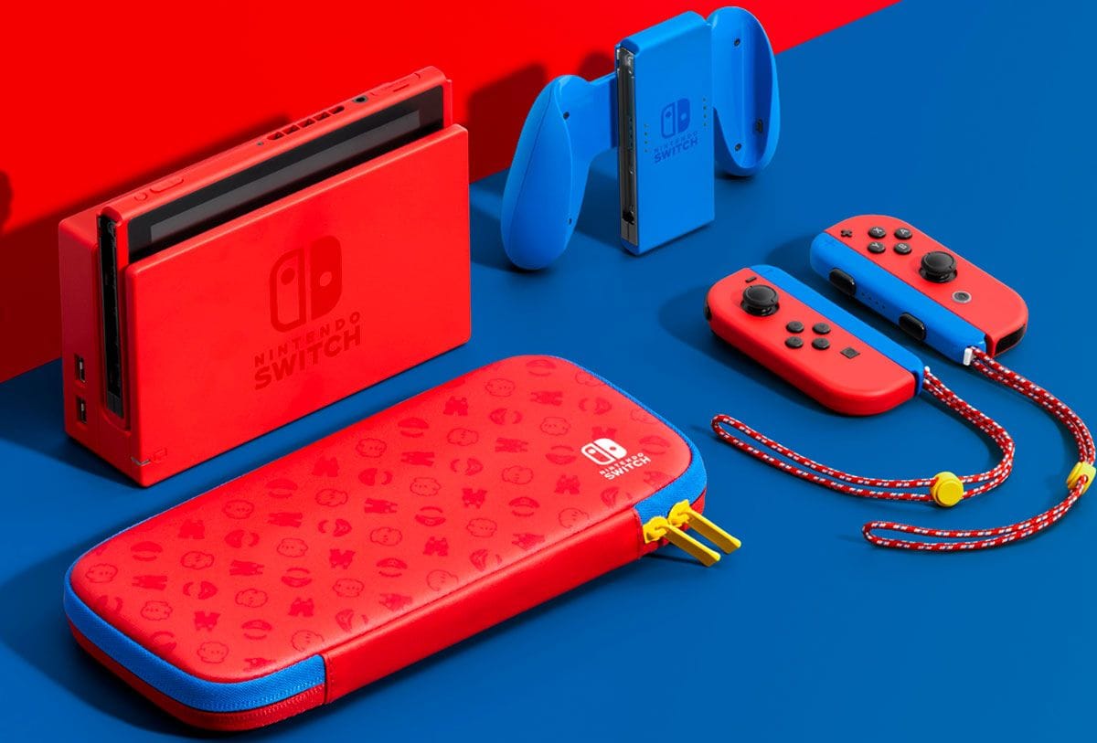 La Nintendo Switch Édition Mario est en promotion