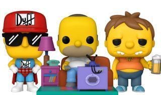 Les Simpson : de nouvelles figurines Funko Pop débarquent à Springfield