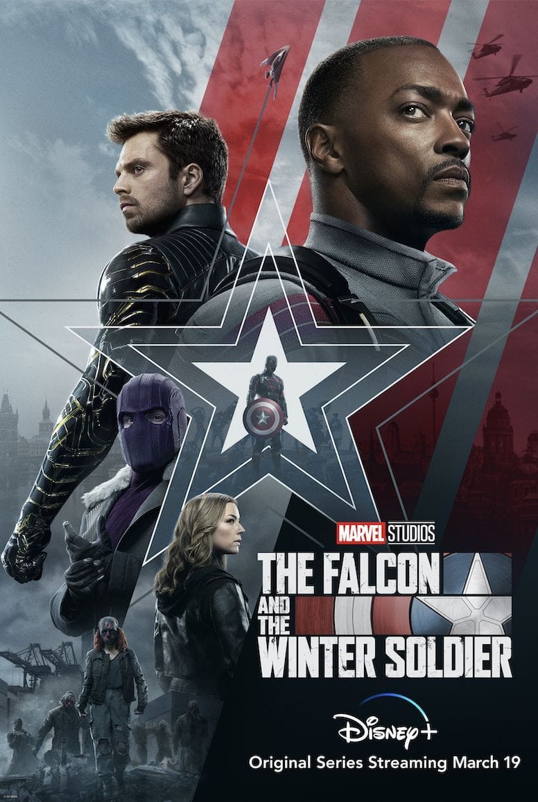Falcon et le Soldat de l'Hiver : la bande annonce du Superbowl est énorme #9