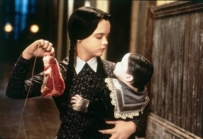 Tim Burton prépare une série sur Mercredi Addams #3