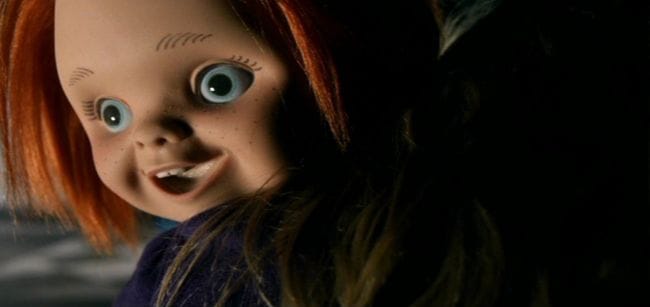 Un bug crée un avis de recherche pour Chucky la poupée de sang et fait le buzz #2