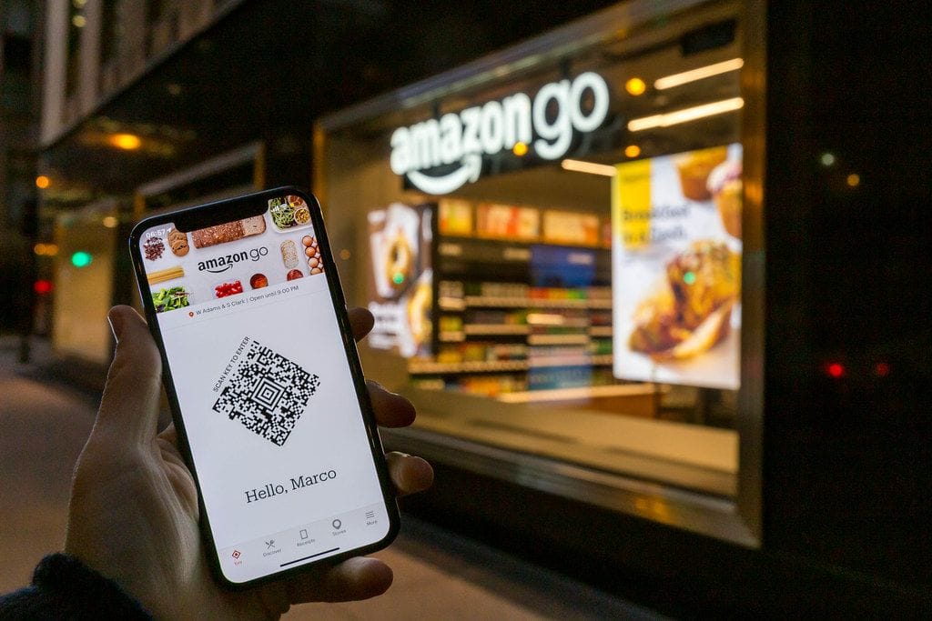 Amazon Go : Amazon lance son premier magasin physique sans caisse en Europe