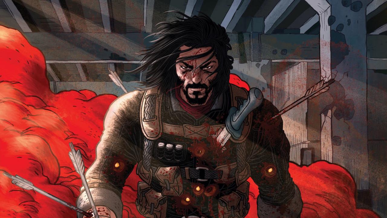 BRZRKR : Keanu Reeves présente l'adaptation live-action de son comics ultra violent #2