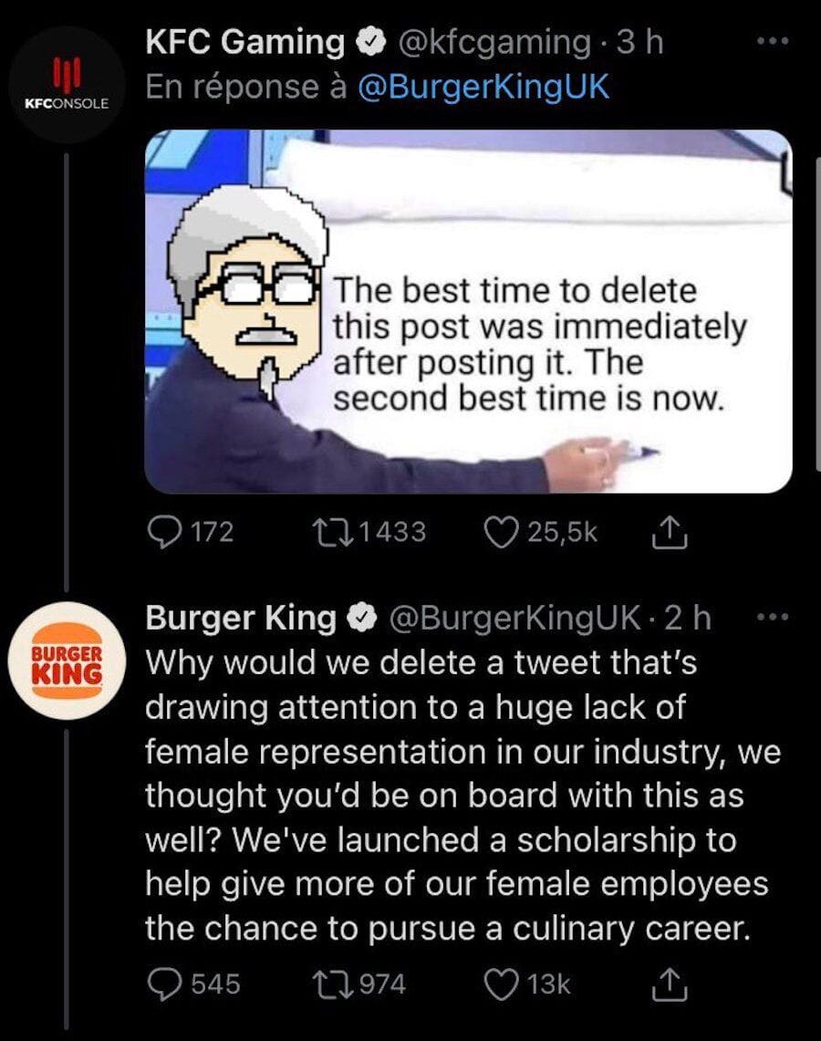 Burger King s’excuse après un tweet sexiste #5