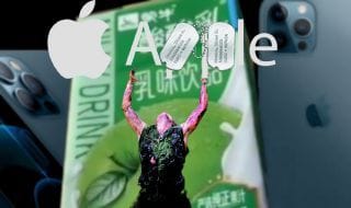 Elle commande l'iPhone 12 Pro Max sur le site d'Apple et reçoit un yaourt... aux pommes