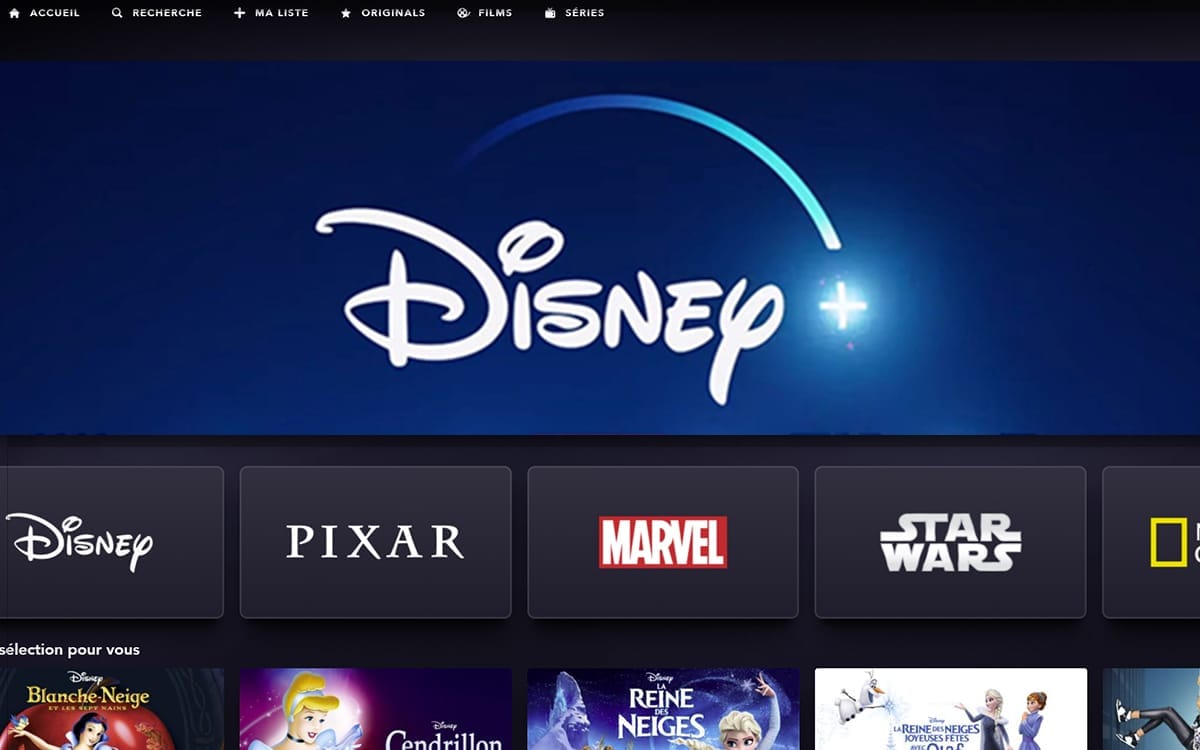 Disney+ dépasse les 100 millions d'abonnés et commence à faire trembler Netflix