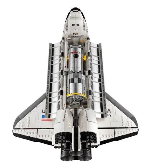 LEGO : la navette Discovery et son télescope spatial Hubble sont précommandables #2