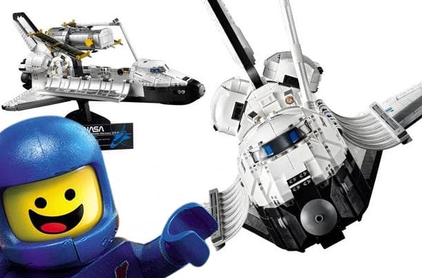 LEGO : la navette Discovery et son télescope spatial Hubble sont précommandables
