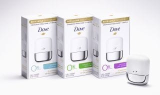Dove crée un déodorant rechargeable pour limiter les déchets plastiques