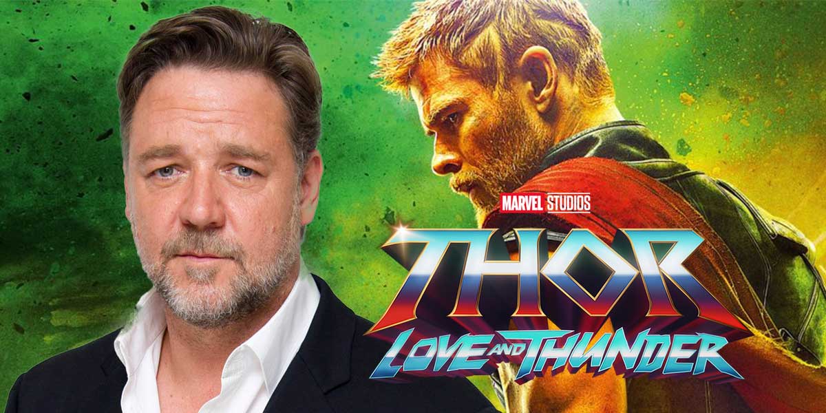 Russel Crowe rejoint le casting de Thor Love and Thunder : les 3 rôles les plus probables
