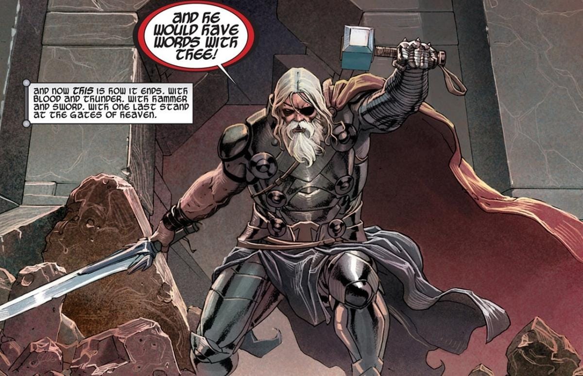 Russel Crowe rejoint le casting de Thor Love and Thunder : les 3 rôles les plus probables #5