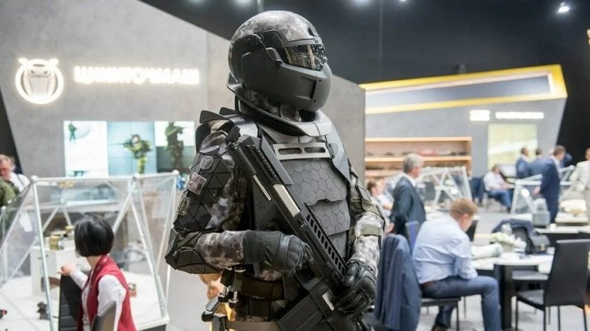 Russie : une nouvelle armure de combat capable d'arrêter du calibre 50 en développement #3