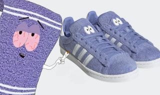 Adidas dévoile des sneakers South Park aux couleurs de Servietsky