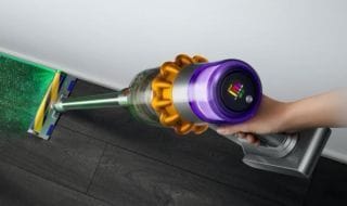 Le nouvel aspirateur Dyson V15 est doté d'un système laser et d'un compteur de particules