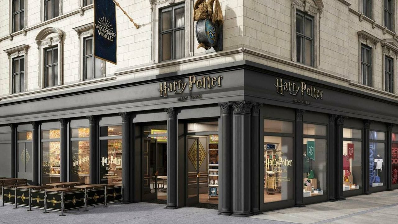 Une boutique géante Harry Potter va ouvrir à New-York