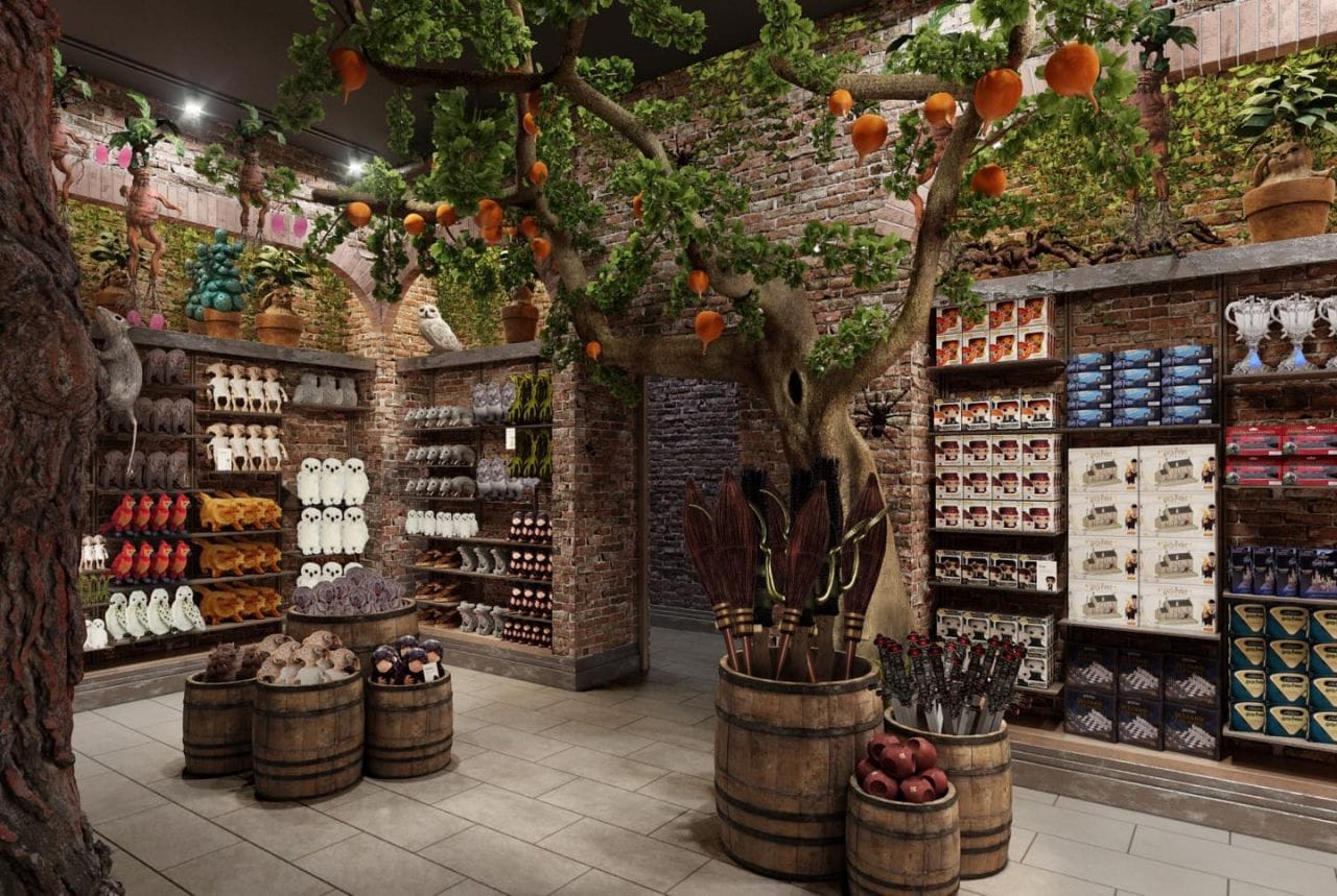 Une boutique géante Harry Potter va ouvrir à New-York #3