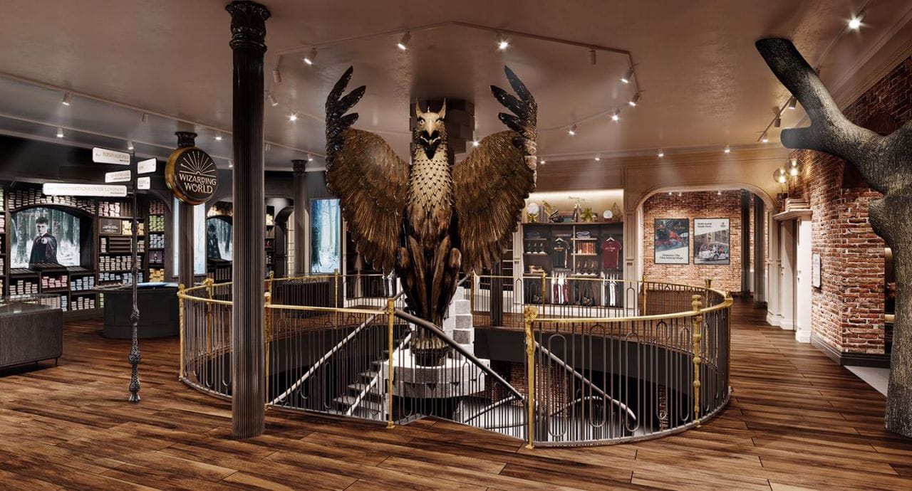 Une boutique géante Harry Potter va ouvrir à New-York #5