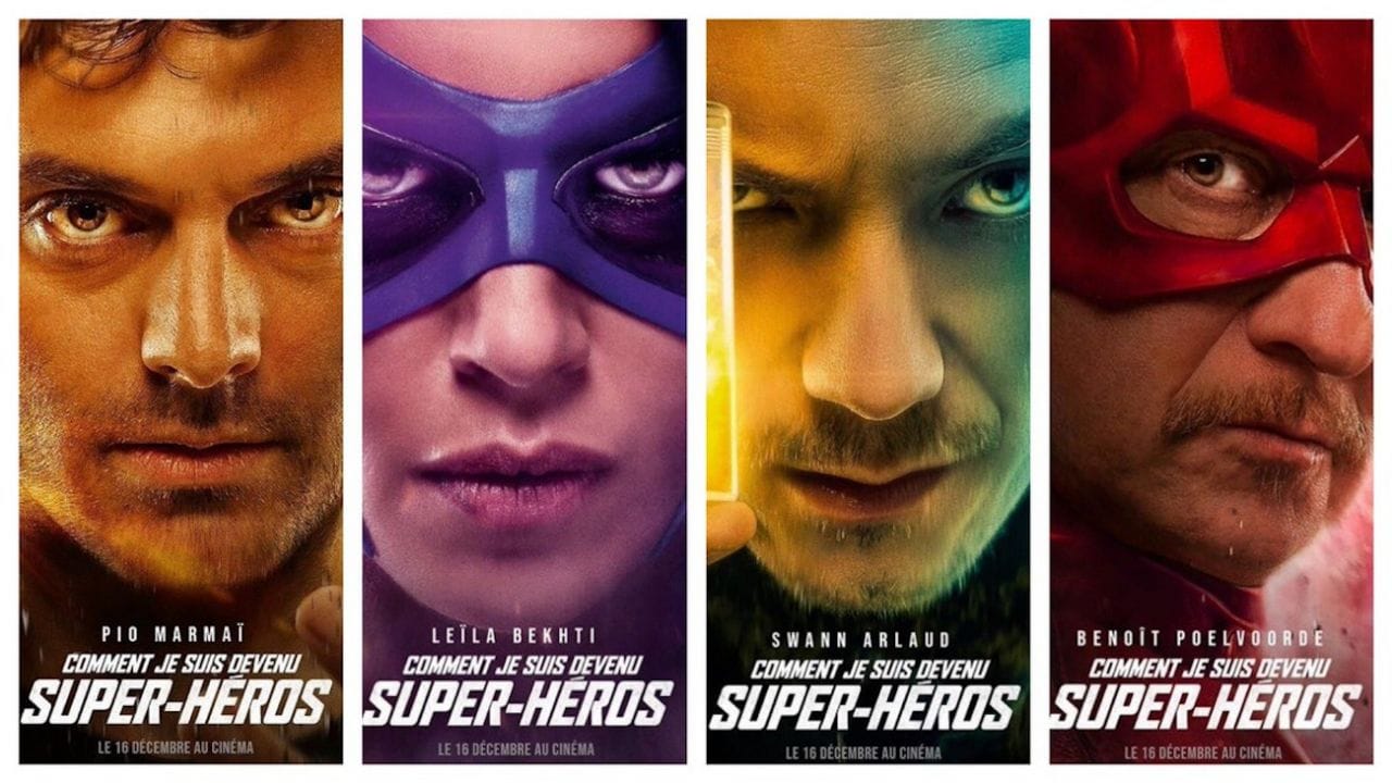 Comment je suis devenu un super-héros : le film sortira en juillet exclusivement sur Netflix