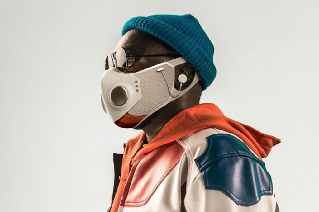 Coronavirus : le designer des Daft Punk et Will.i.am lancent un masque anti-Covid high-tech