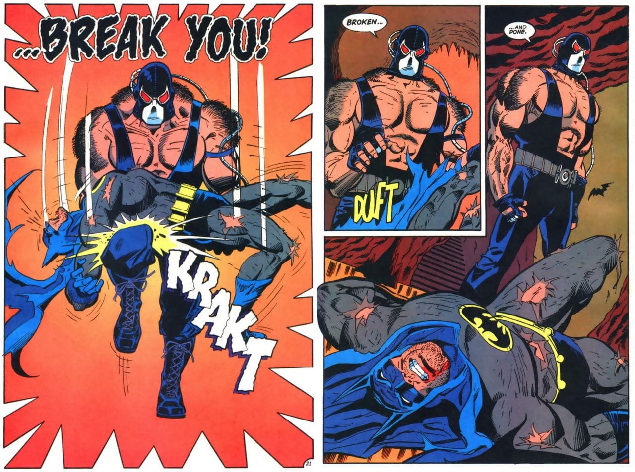 Dave Bautista aimerait incarner un méchant DC Comics : Bane ou Lobo #3