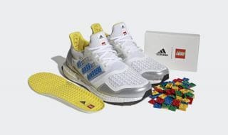LEGO et Adidas lancent des sneakers à personnaliser avec des briques