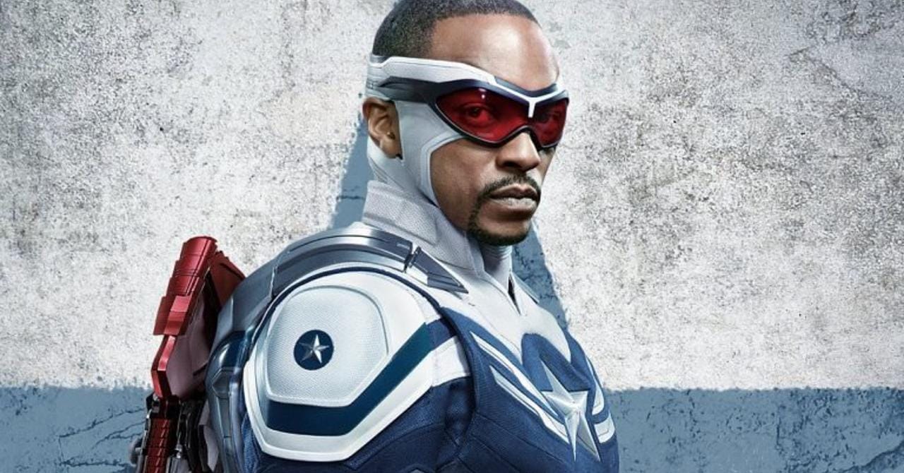 Anthony Mackie est désormais le seul Captain America du MCU et Chris Evans ne reviendra pas