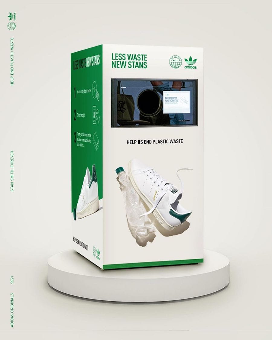 Adidas propose des Stan Smith en échange de vos bouteilles plastiques #3