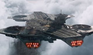 Helicarrier : le Pentagone veut construire un porte-avions volant comme celui du S.H.I.E.L.D