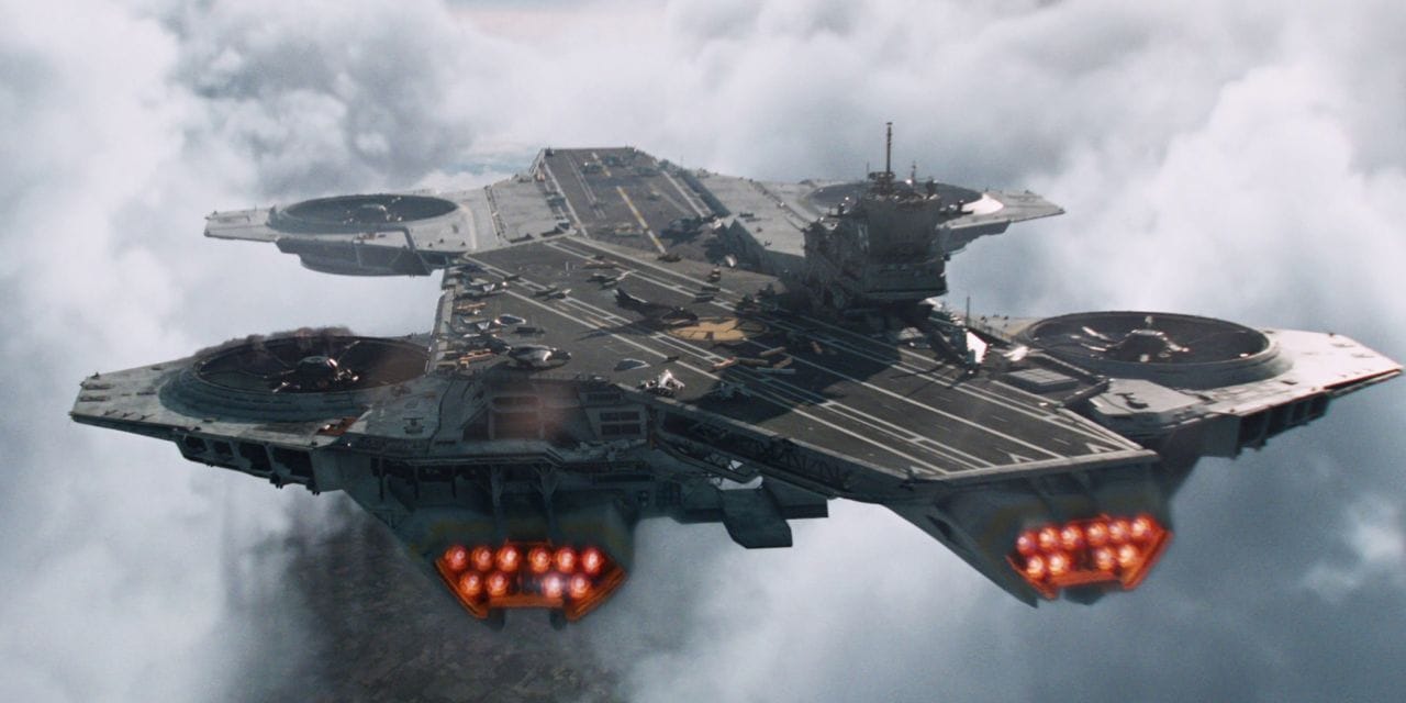 Helicarrier : le Pentagone veut construire un porte-avions volant comme celui du S.H.I.E.L.D