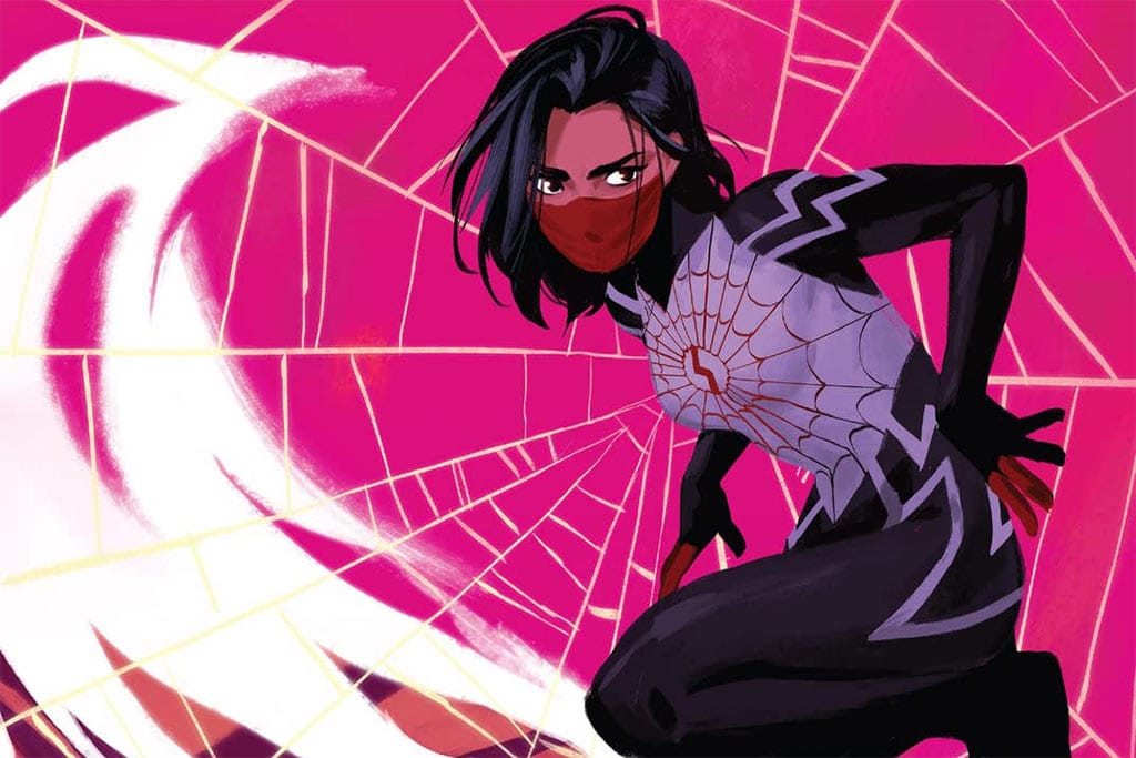 Silk sera la première série TV en live-action du Spider-Verse Sony #4