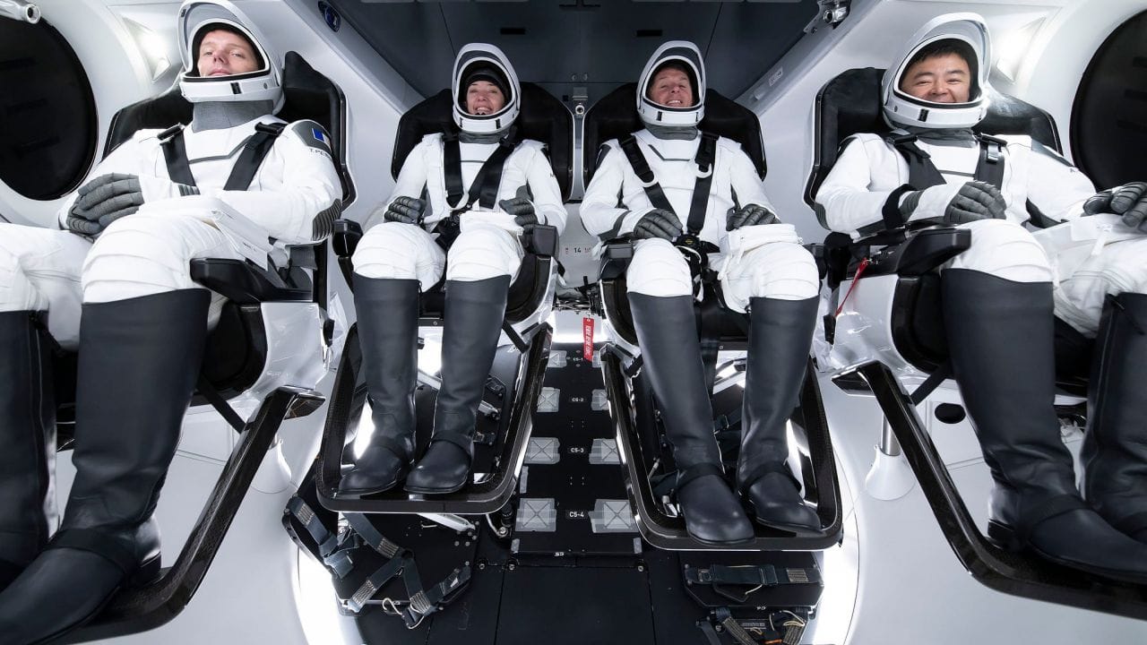 Thomas Pesquet va retourner sur l'ISS avec SpaceX #4
