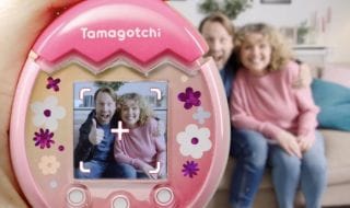 Les nouveaux Tamagotchi Pix sont équipés d'une caméra
