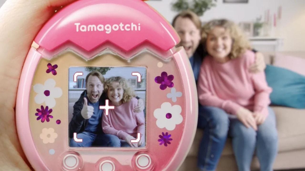 Les nouveaux Tamagotchi Pix sont équipés d'une caméra