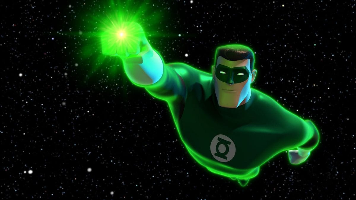 Green Lantern : The Animated Series