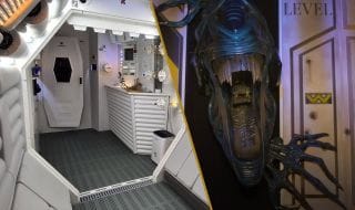 Alien : un fan a recréé le vaisseau Nostromo chez lui