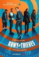 Affiche Army of Thieves
