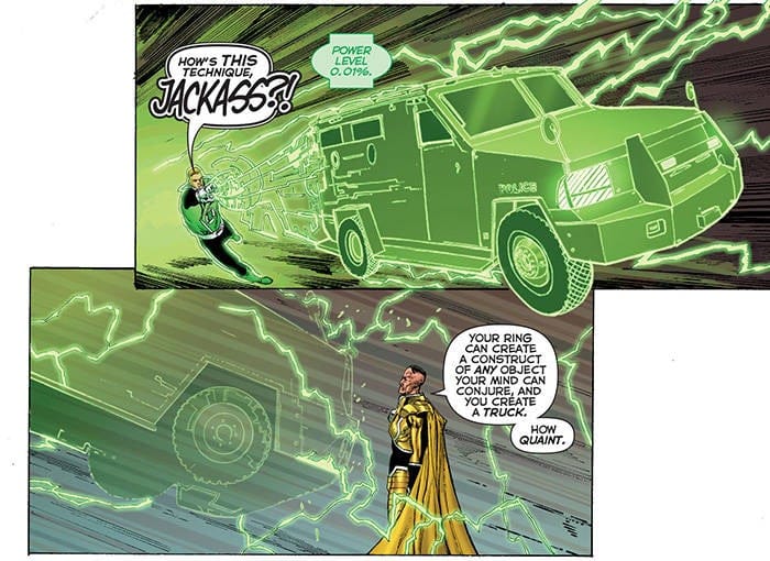 Green Lantern : Finn Wittrock sera Guy Gardner dans la série HBO Max #2