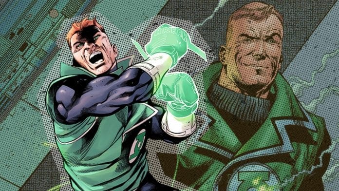Green Lantern : Finn Wittrock sera Guy Gardner dans la série HBO Max #5