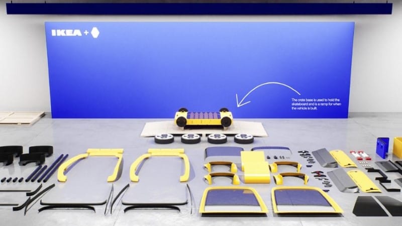 IKEA va vendre une voiture électrique en kit #2