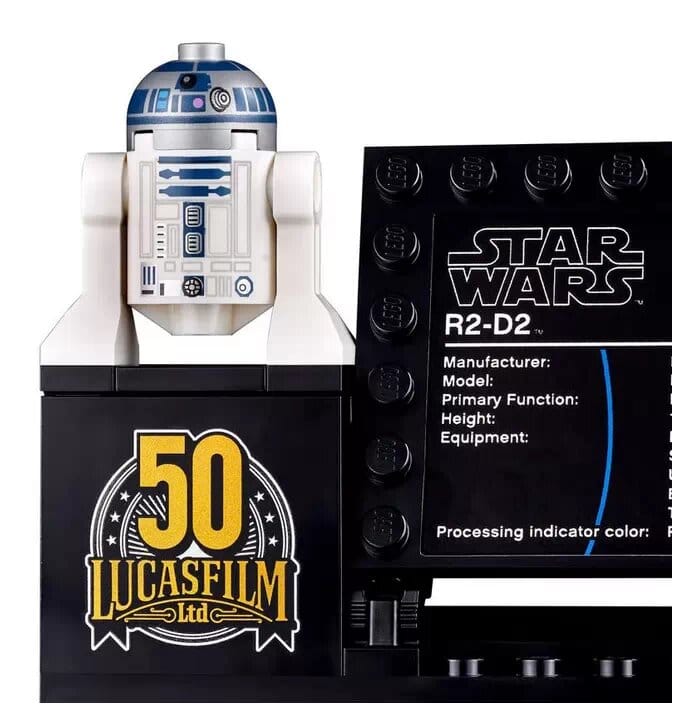 LEGO Star Wars : un R2-D2 collector de plus de 2000 pièces pour fêter les 50 ans de Lucasfilm #2