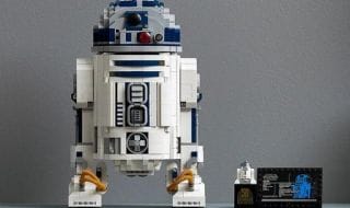 LEGO Star Wars : un R2-D2 collector de plus de 2000 pièces pour fêter les 50 ans de Lucasfilm
