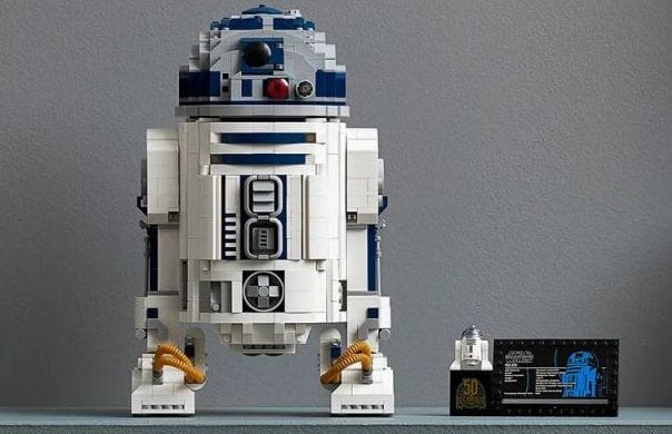 LEGO Star Wars : un R2-D2 collector de plus de 2000 pièces pour fêter les 50 ans de Lucasfilm