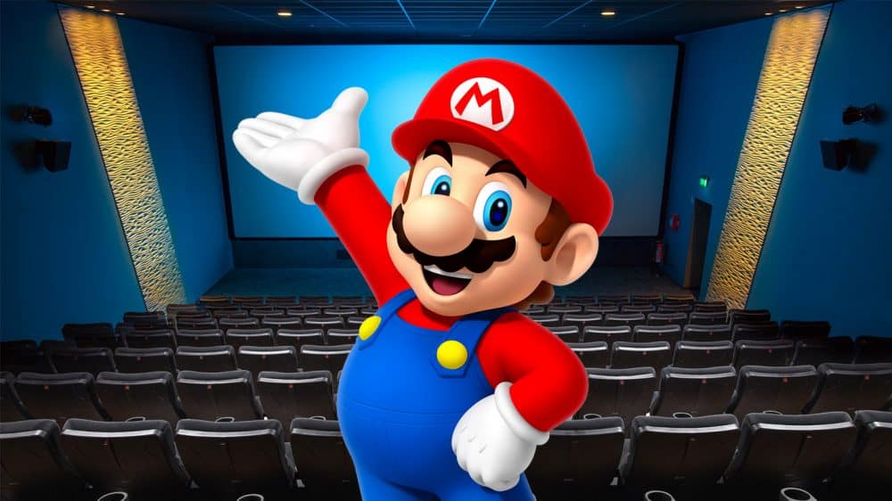 Un film d'animation Super Mario par le studio des Minions sortira en 2022